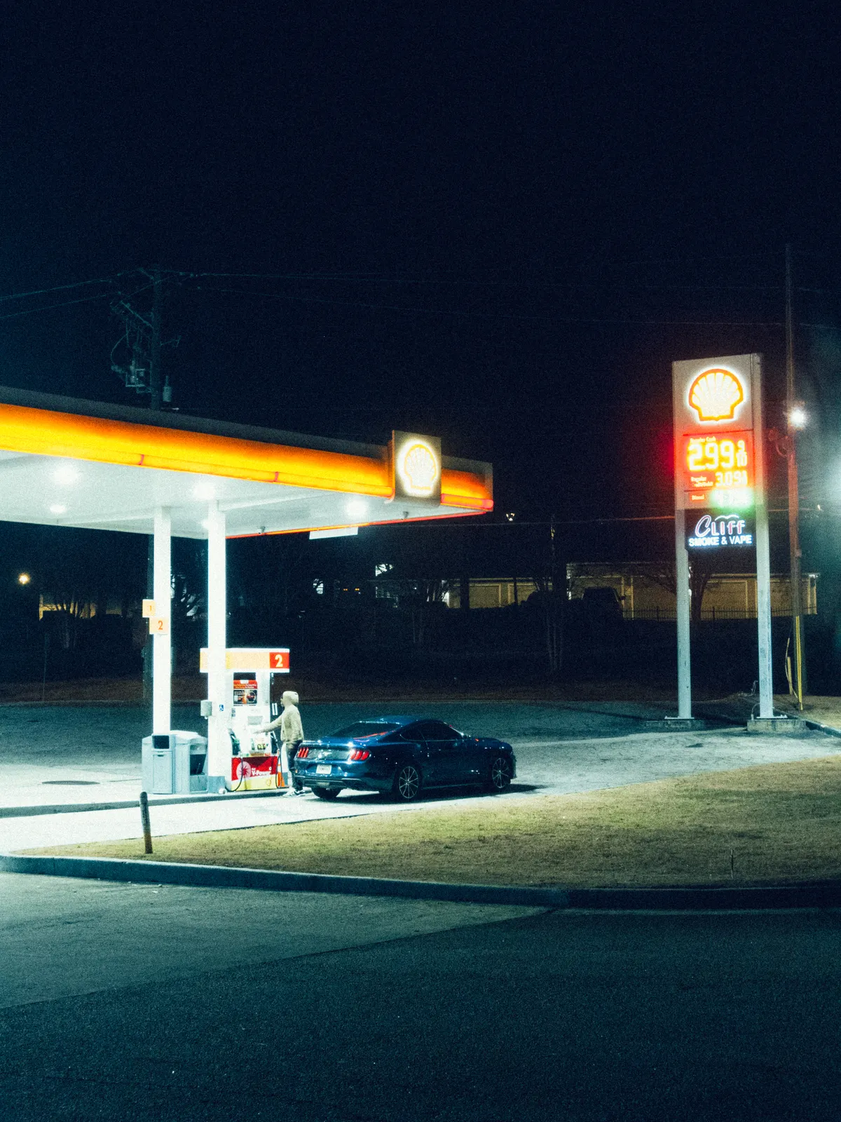 Fuel delivery service